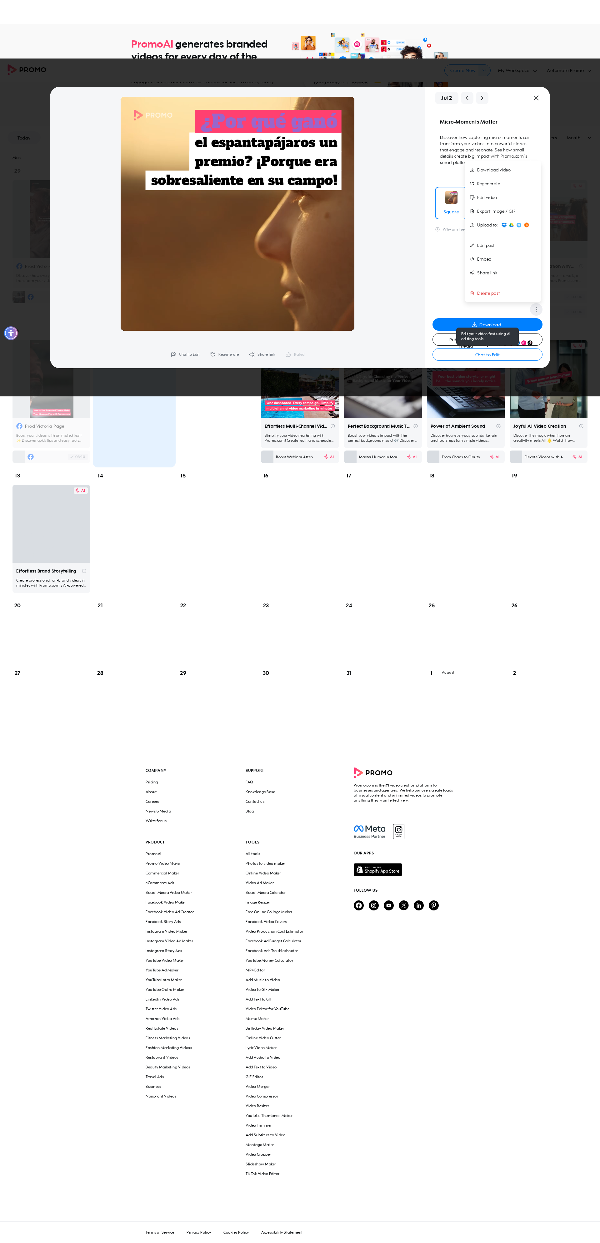 Test failure screenshot